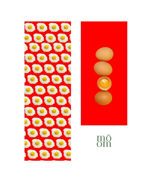 Marque-page "Egg" Rouge - Collection Egg is the new black