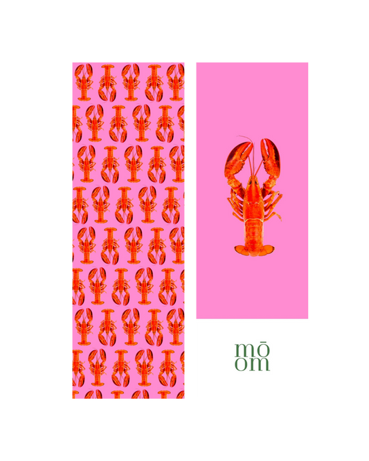 Marque-page "Homard" Rose - Collection L'Odyssée d'Homard