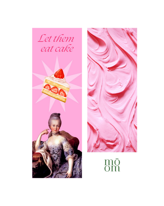 Marque-page "Let them eat cake" - Collection Marie-Antoinette