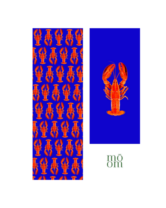 Marque-page "Homard" Bleu - Collection L'Odyssée d'Homard
